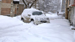 یخبندان ‌در خط باریک شمالی