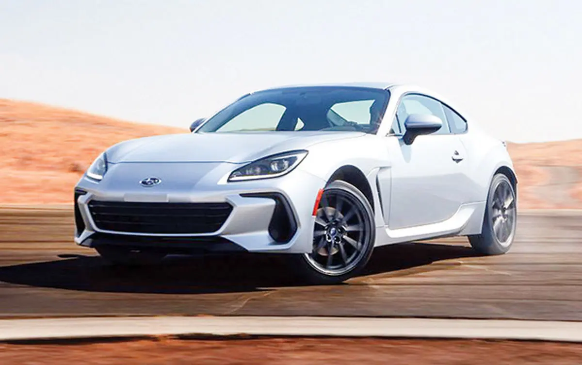 معرفی نسل نو «سوبارو BRZ»؛ ‌کوپه جذاب و هیجان‌انگیز