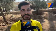 هوادار فجرسپاسی با پیراهن سپاهان: ما خون مان زرد است