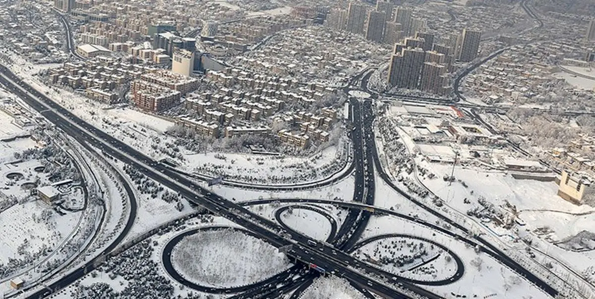 کاهش ۸ تا ۱۰ درجه‌ای دما؛ تهران برفی می‌شود