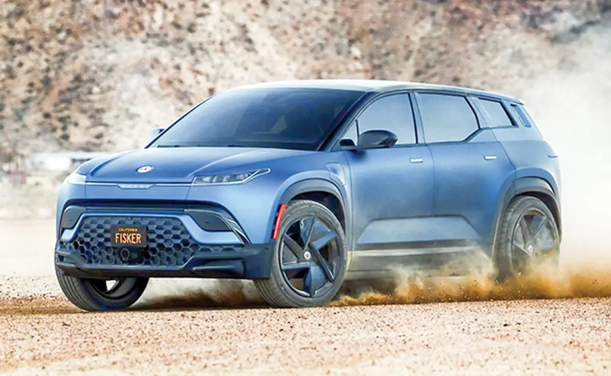 ‌«فیسکر اوشن» مدل 2023 بلای جان «تسلا»