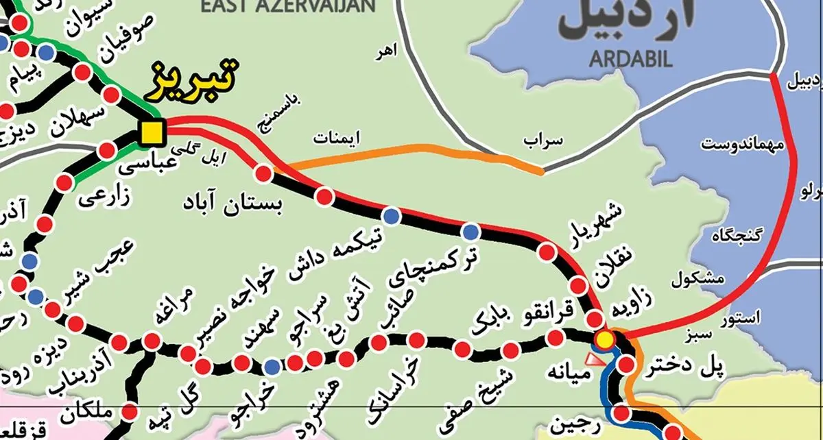 سردترین نقطه ایران با دمای منفی 27 درجه
