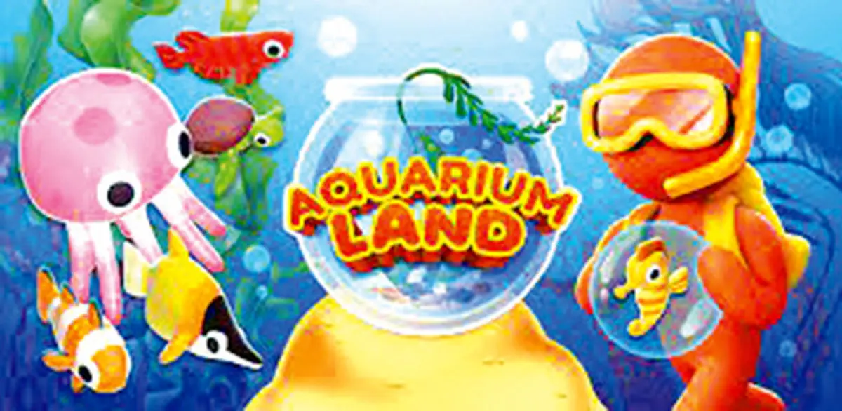 ‌بازی خوش رنگ و لعاب آکواریوم ایرانی