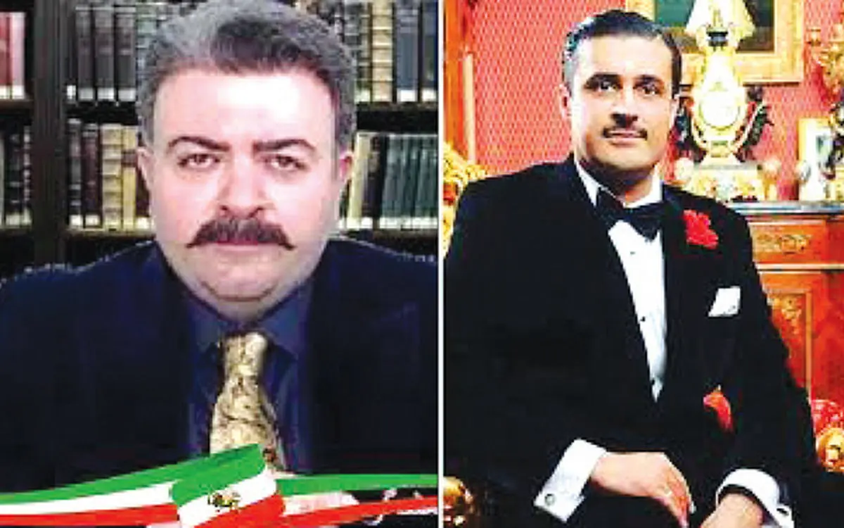 شاهزاده قجری در مقابل شاهزاده افشاری‌!