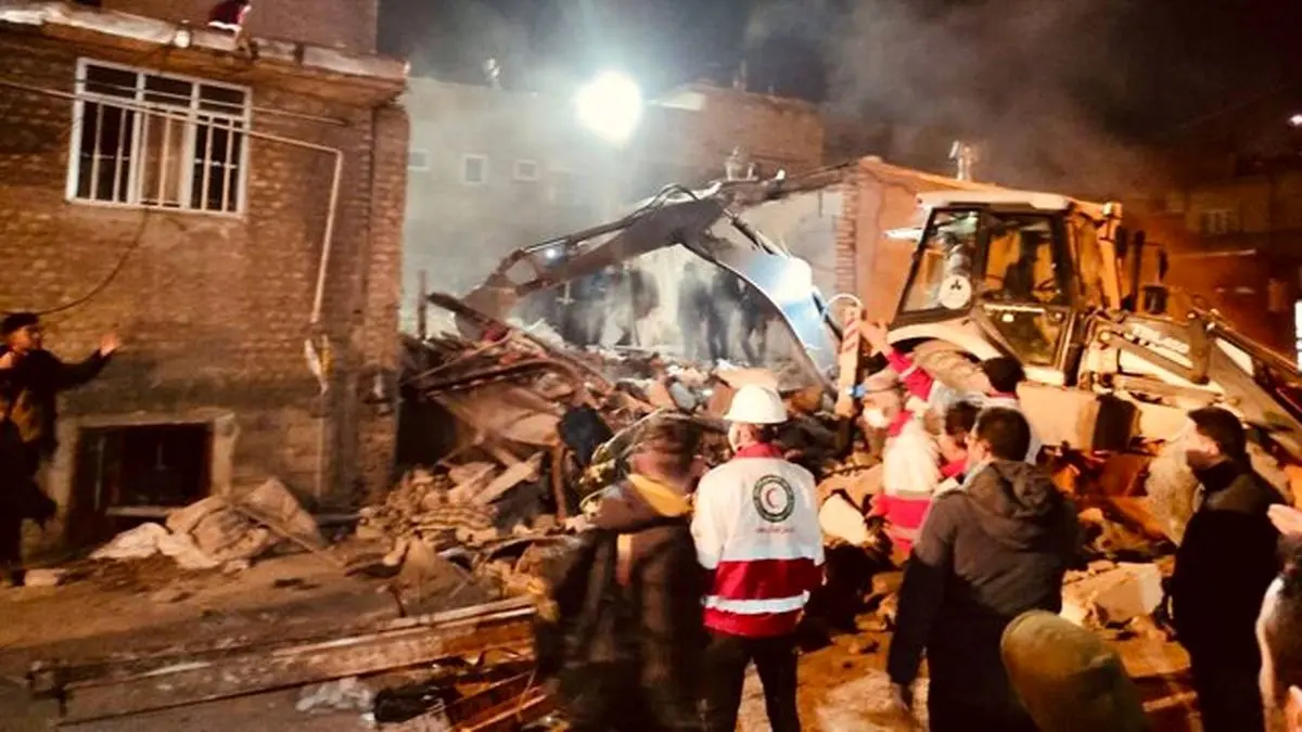 انفجار گاز در بوکان جان شش نفر را گرفت