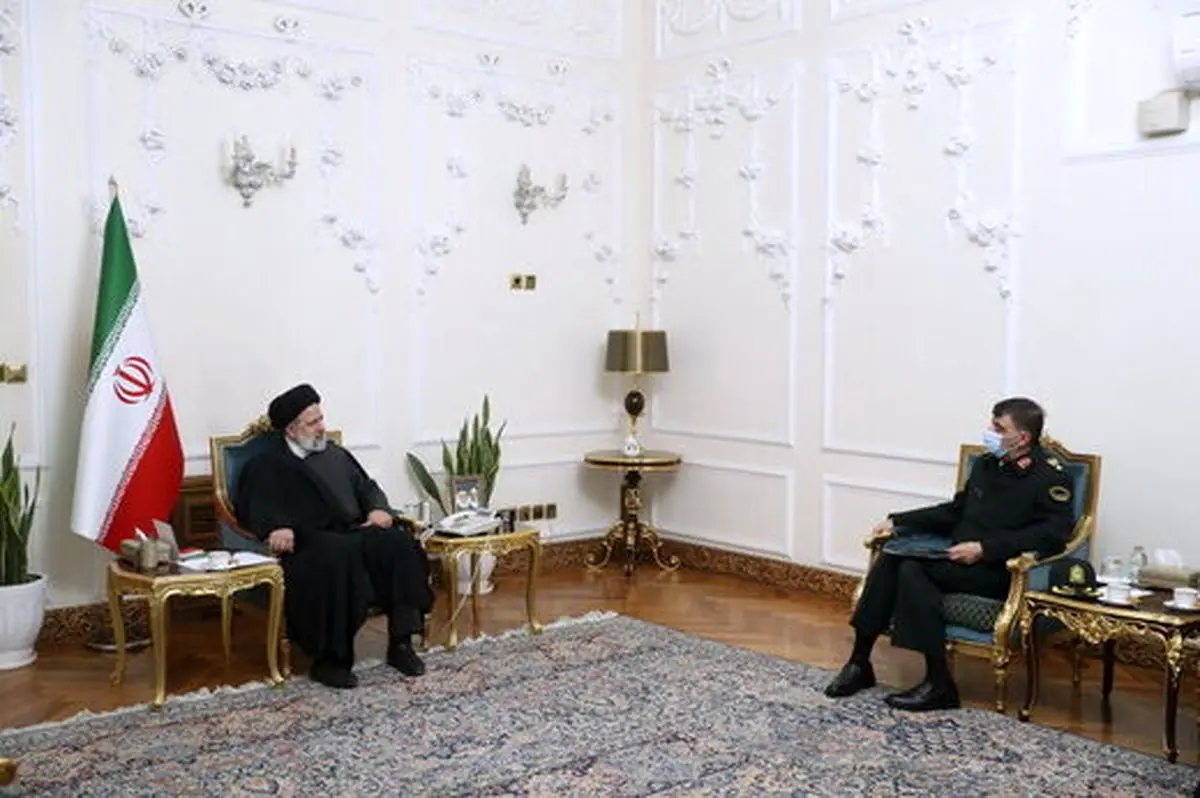 سردار رادان به دیدار ابراهیم رئیسی رفت