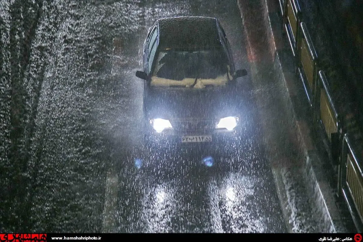 ویدئو | روش درست ترمز کردن روی زمین برفی و یخ‌زده