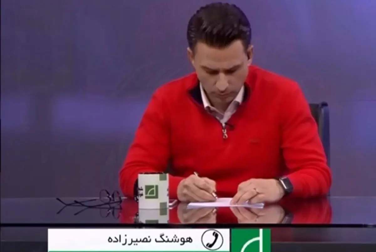 رصدخانه| درگیری تلفنی مجری با مدیر‌عامل تراکتور