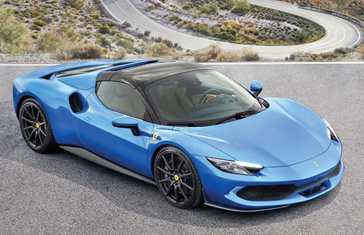 معرفی فراری 296 GTS ‌مدل ۲۰۲۳‌