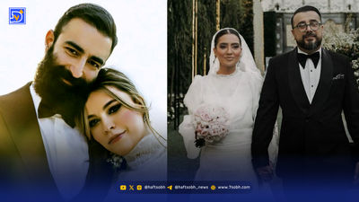 عکس جنجالی علی دایی و همسرش در عروسی متین ستوده و کامران تفتی