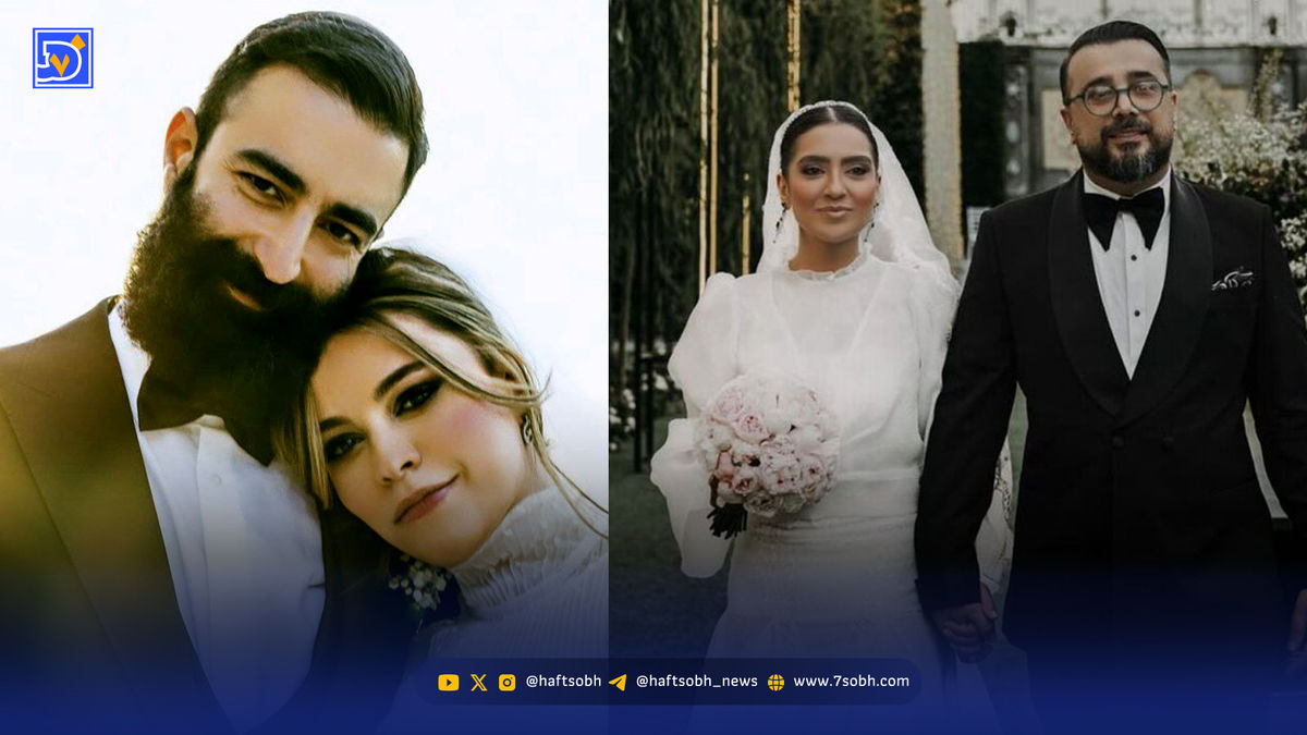 بررسی استایل شاهانه عروس و دامادهای سینمای ایران در ۱۴۰۳
