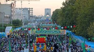 جزئیات مهمانی ده کیلومتری غدیر + محل برگزاری و ساعت شروع مراسم
