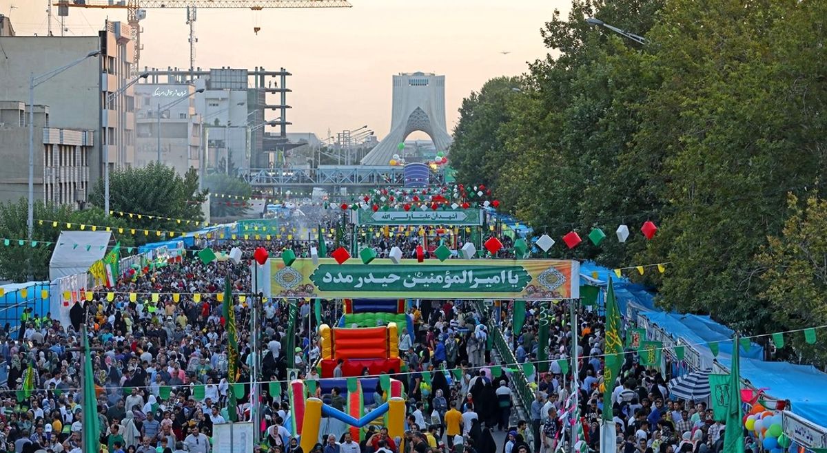 جزئیات مهمانی ده کیلومتری غدیر + محل برگزاری و ساعت شروع مراسم