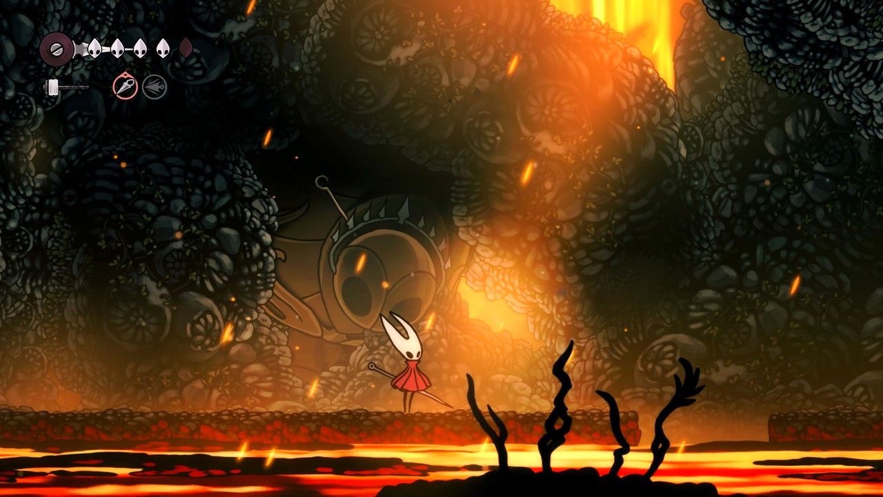 بازی Hollow Knight: Silksong چگونه داستان‌سرایی می‌کند؟ - گیمفا
