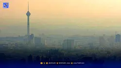 شاخص آلودگی هوای تهران | تداوم تنفس هوای آلوده