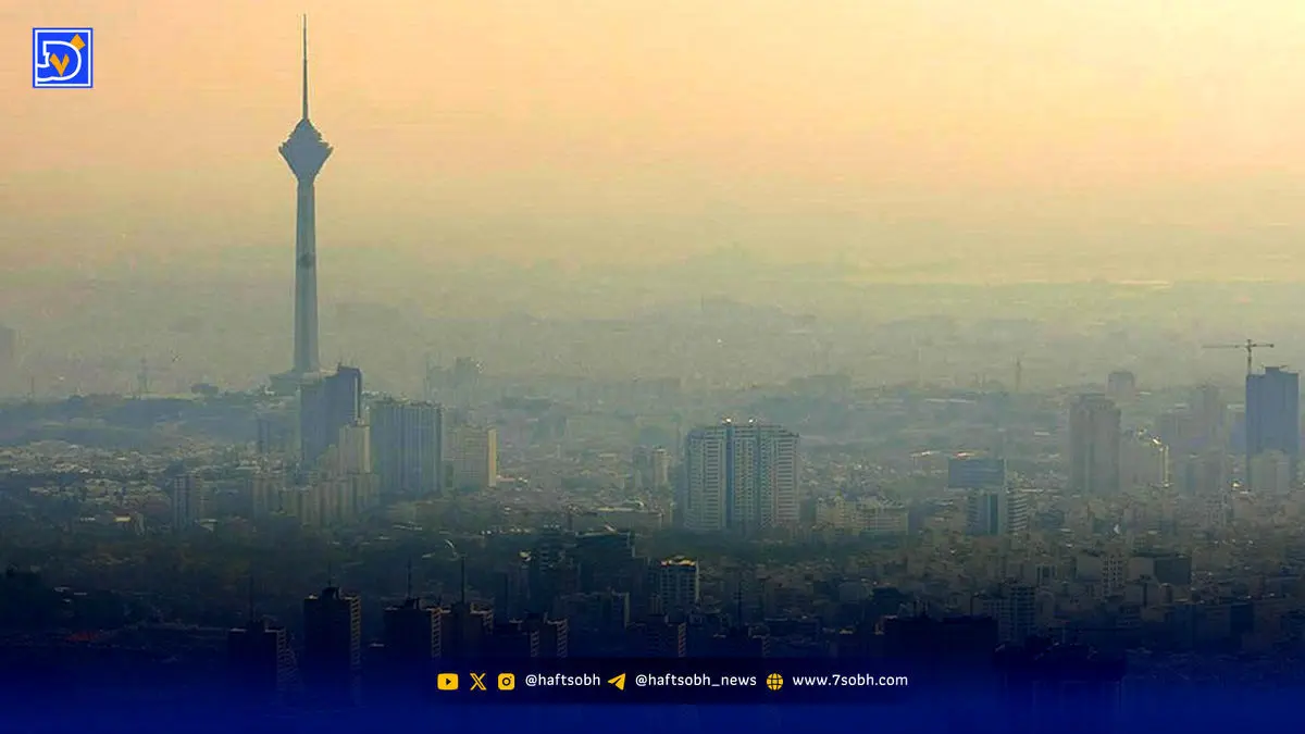 شاخص آلودگی هوای تهران | تداوم تنفس هوای آلوده