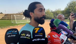 فرشید باقری: خوشحالم از اینکه هرگز به پرسپولیس نرفتم