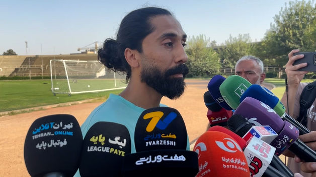 فرشید باقری: خوشحالم از اینکه هرگز به پرسپولیس نرفتم