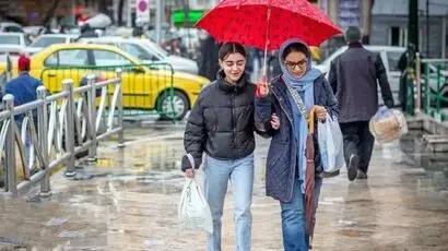 پیش بینی هواشناسی تهران / از این تاریخ هوا بارانی می شود