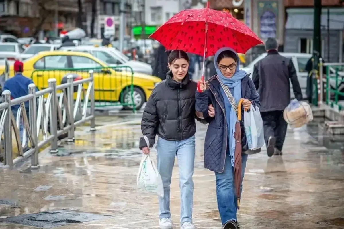 پیش بینی هواشناسی تهران / از این تاریخ هوا بارانی می شود