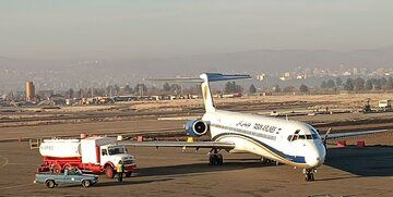 فرود اضطراری هواپیمای تهران-شیراز با ۱۶۵ مسافر