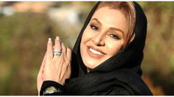 نگاهی به چیدمان شاهانه و مجلل منزل نسرین مقانلو/ از مبلمان سلطنتی و مدرن تا لوسترهای اعیانی و تابلوهای هنری