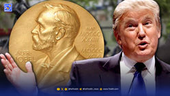 فوری / برنده جایزه صلح نوبل مشخص شد؛ ترامپ برنده شد؟ + فیلم لحظه اعلام برنده