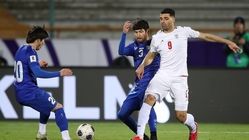 دبل طارمی؛ گل دوم ایران به ازبکستان
