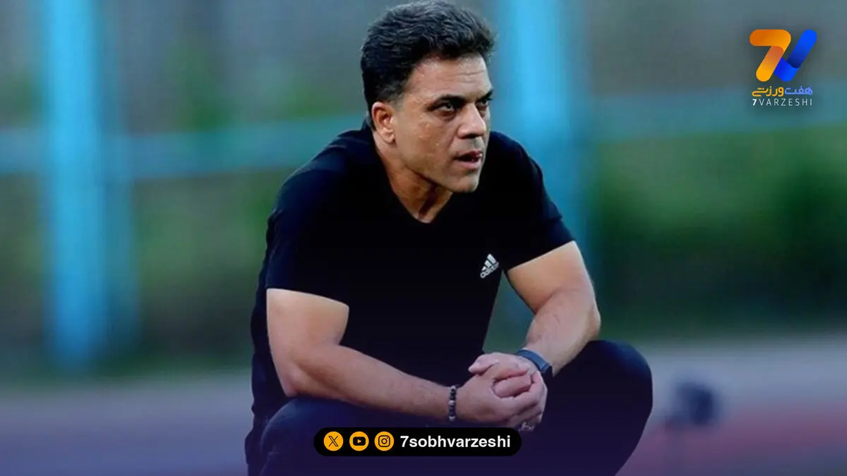 سرمربی شمس آذر عزادار شد