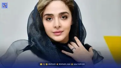 فیلم / نگاهی به چیدمان مجلل و خاص خانه رابعه اسکویی در شب خواستگاری اش/ شومینه سنگ مرمر، میز ناهارخوری کلاسیک، دریم کچر روی دیوار و...