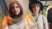شیرین و سپیده تاسیان با استایل‌های جنجالی در استانبول