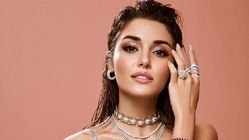 سلفی زیبا و متفاوت هانده ارچل در حمام سنتی + عکس