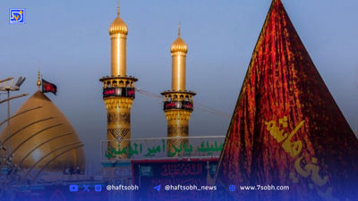 سفر در زمان؛ مقبره قدیمی حافظ پیش از بازسازی