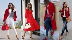 ۵ ایده برای ست رنگ قرمز؛ چگونه اصیل و شیک به‌نظر برسیم؟
