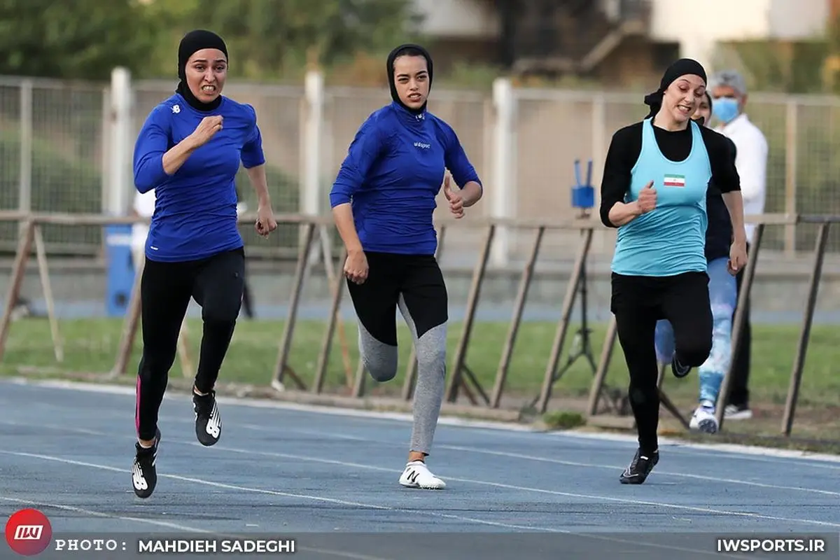 رکوردشکنی دوباره فرزانه فصیحی در مسابقات قزاقستان