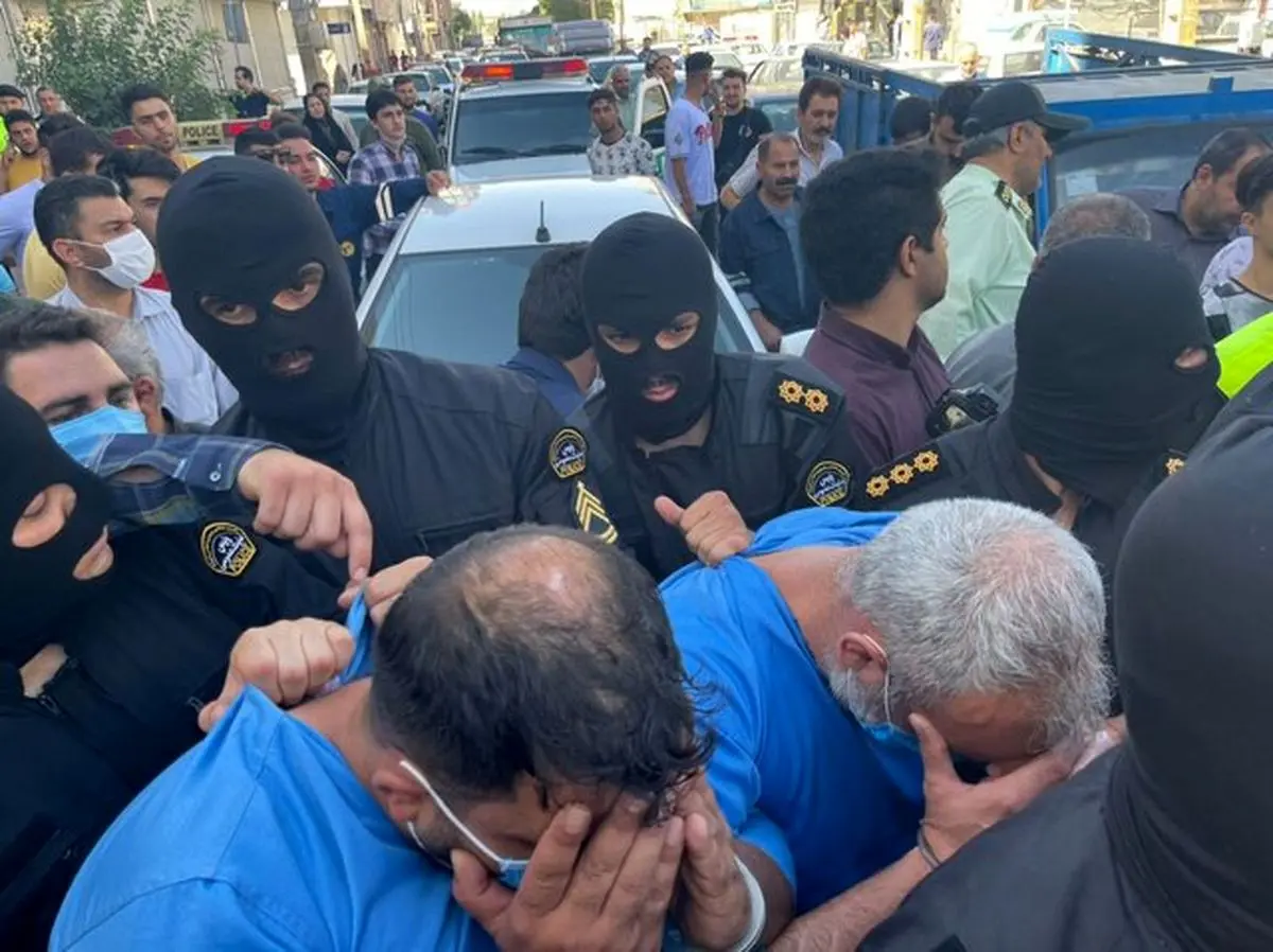عکس | لحظه دستگیری هانی کُرده توسط پلیس