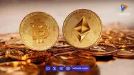 قیمت بیت‌کوین و اتریوم امروز چهارشنبه ۲۶ فروردین 1404/ افزایش قیمت بیت‌کوین