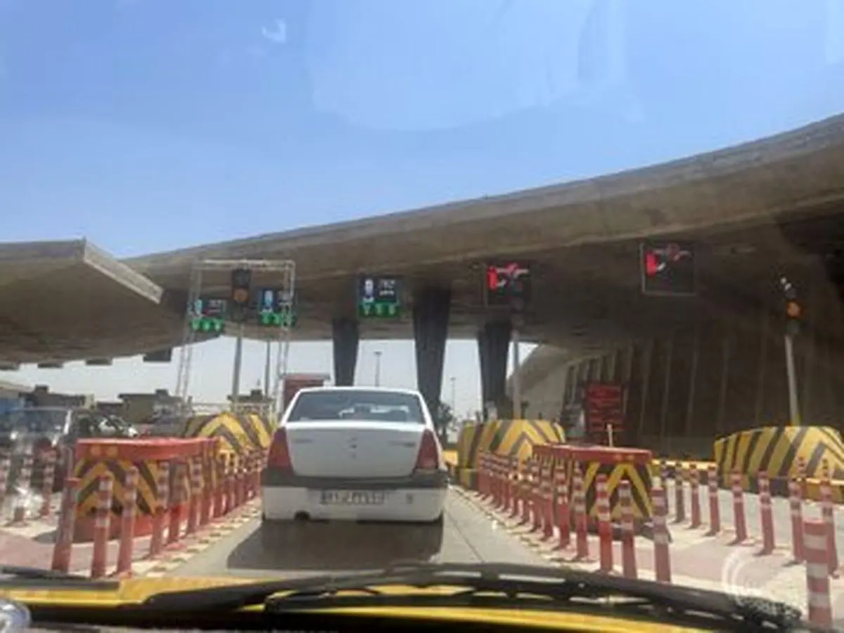 عوارض قطعه یک آزادراه تهران- شمال به ۳۸هزار تومان رسید