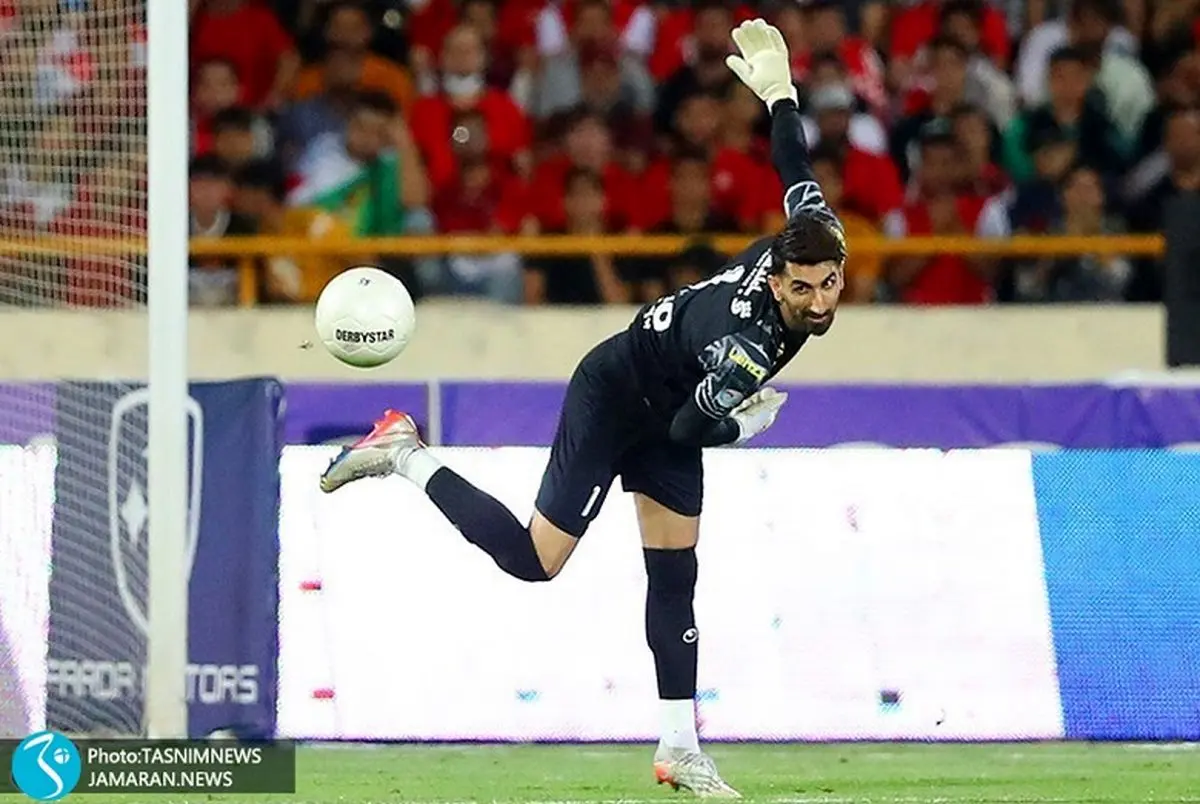 استقلالی‌ها مذاکره با دروازه‌بان پرسپولیس را تایید کردند!