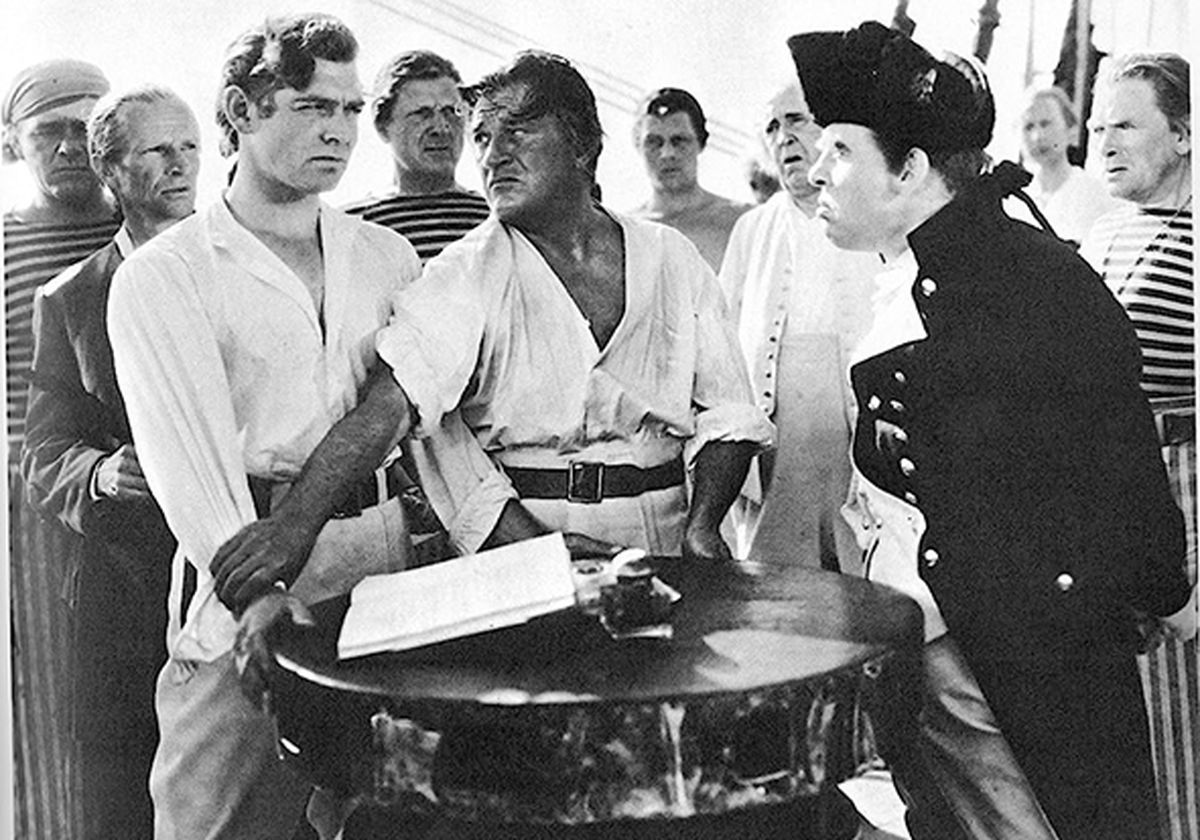 کلاسيک ببينيم| فیلم شورش در بونتی