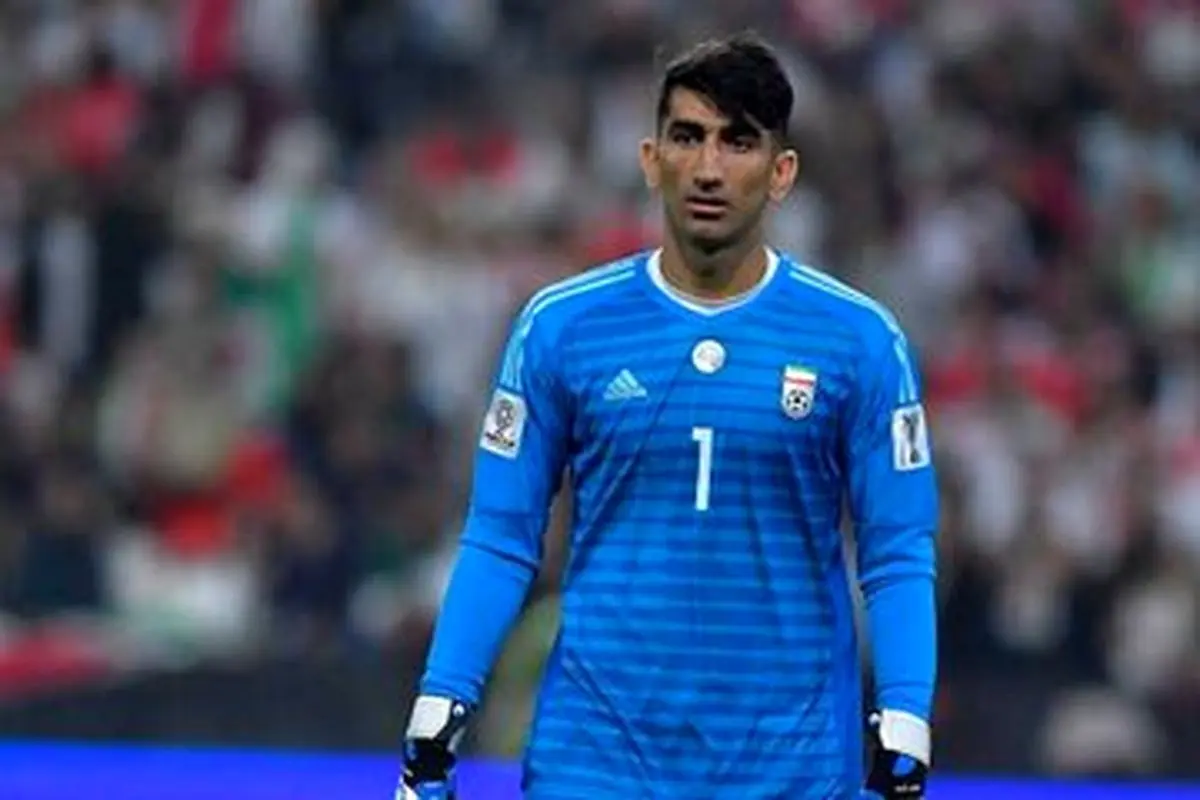 حرفهای وکیل بیرانوند درباره فسخ با پرسپولیس
