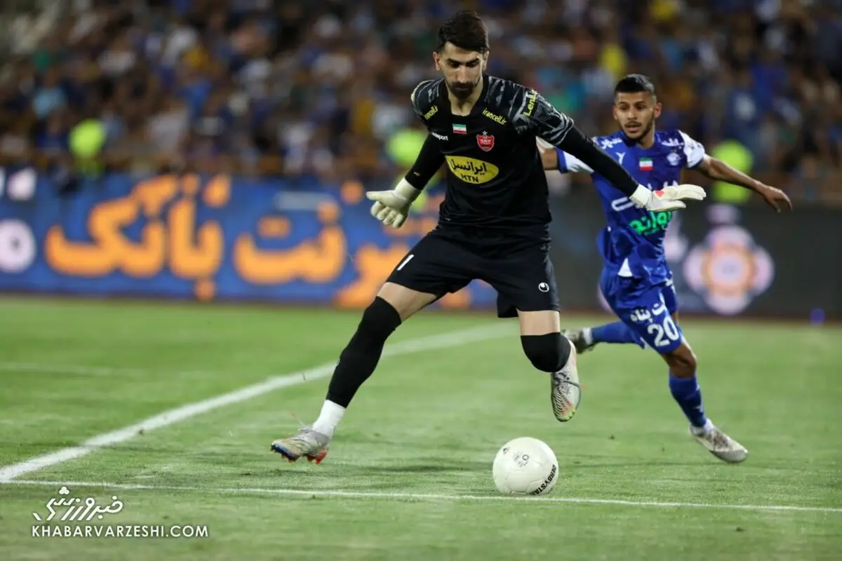 پیشنهاد بیرانوند به پرسپولیس: نصف استقلال بدهید می‌مانم