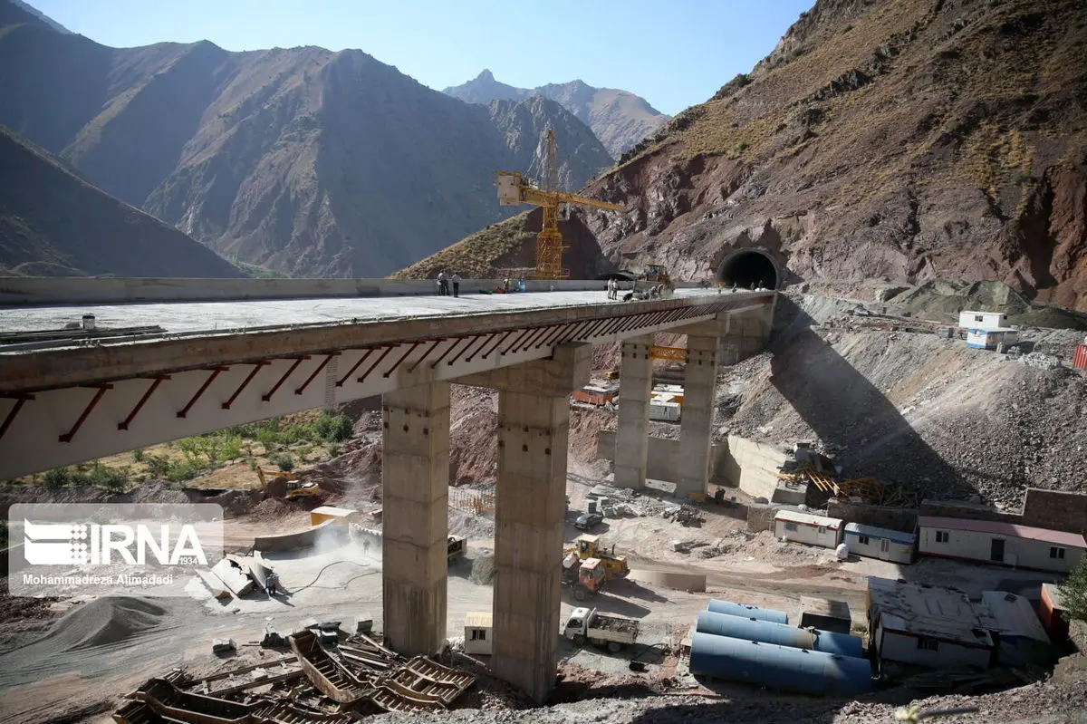 رتبه چهارم مرتفع‌ترین پل جهان برای ایران؟