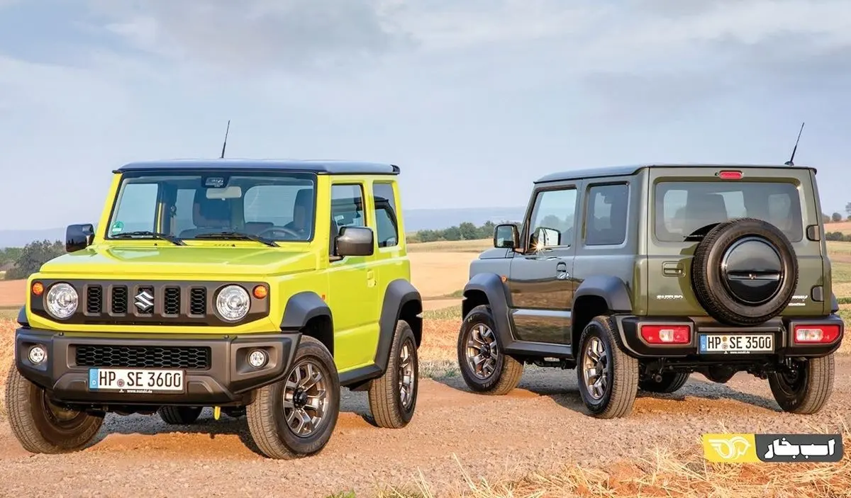 سوزوکی جیمنی؛ این جیپ جذاب و کوچک ژاپنی ‌