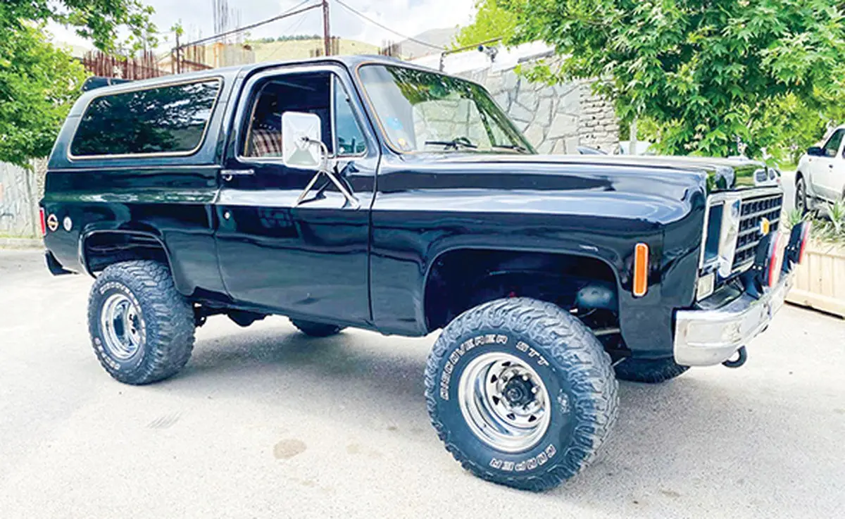 بررسی گران‌ترین خودروهای قدیمی بازار در هفته گذشته