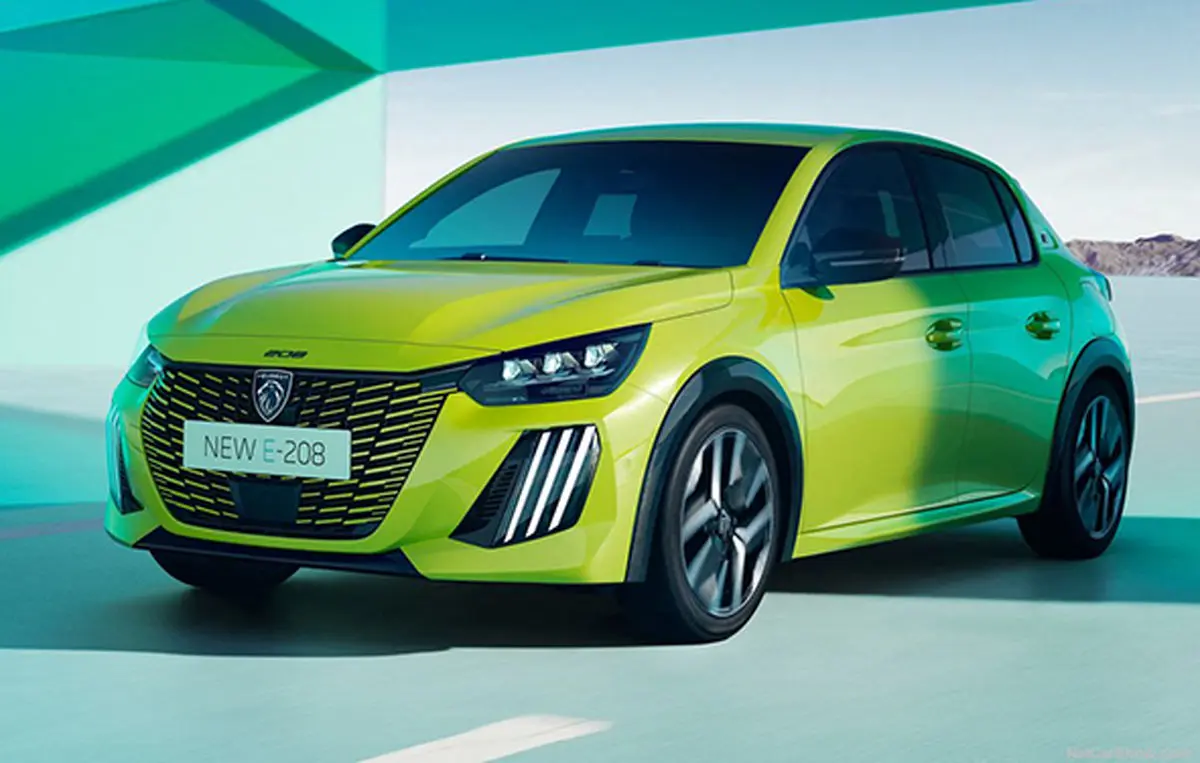 مدل جدید پژو 208؛ رقیب جدید لندکروزر !