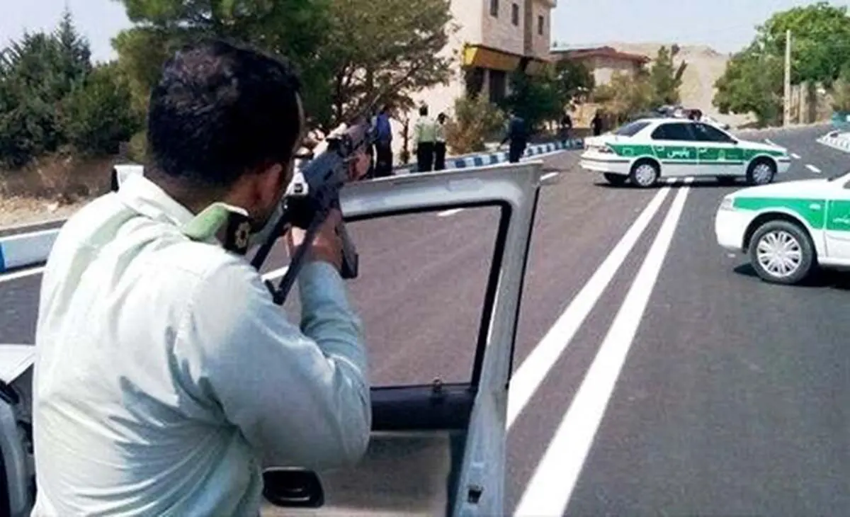 داماد کینه‌توز‌ ‌‌با شلیک پلیس زمینگیر شد