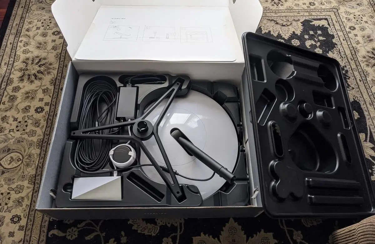 غافلگیرکننده ‌بر‌ای مشتاقان استارلینک