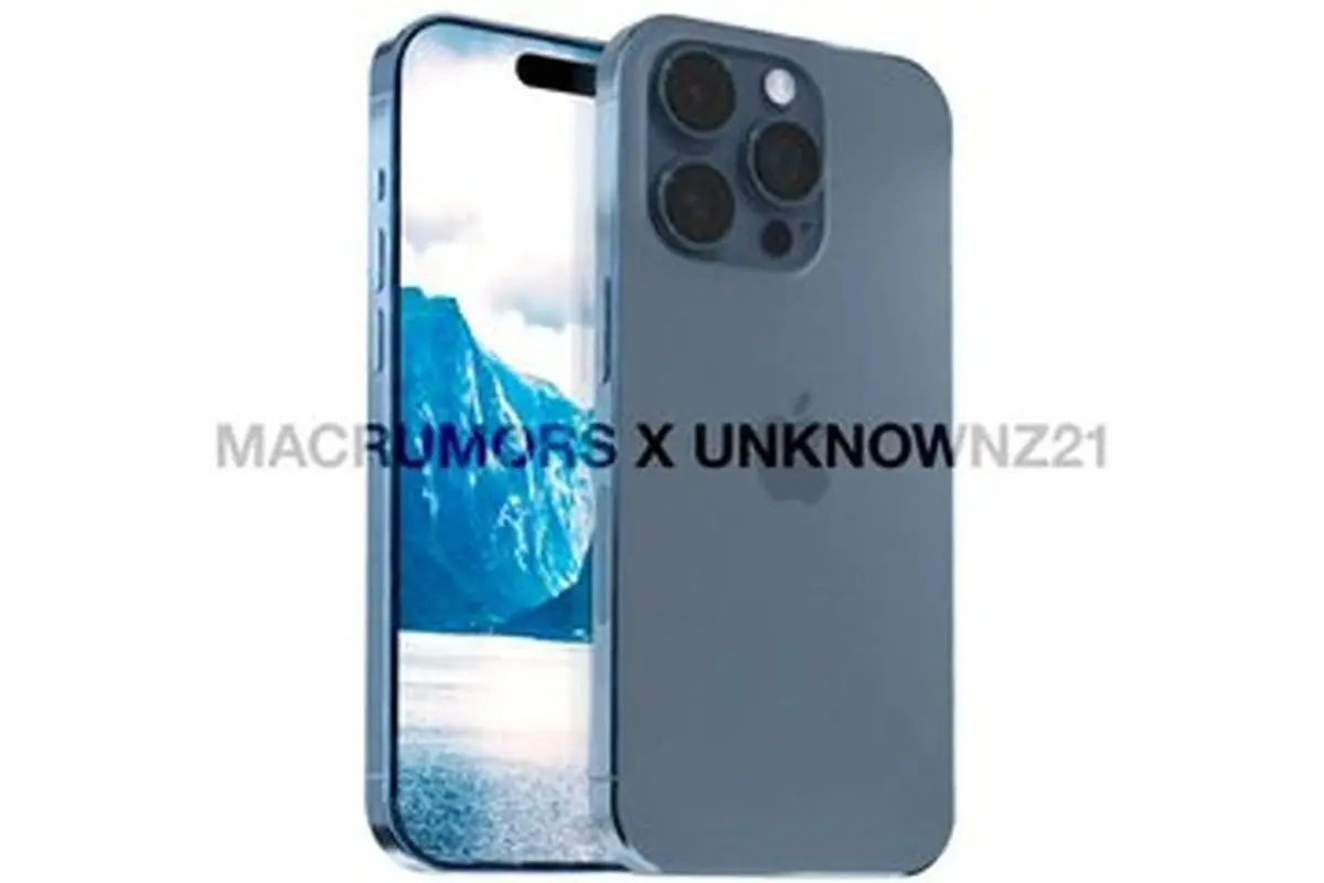 تصاویر آیفون ۱۵ پرو اپل فاش شد