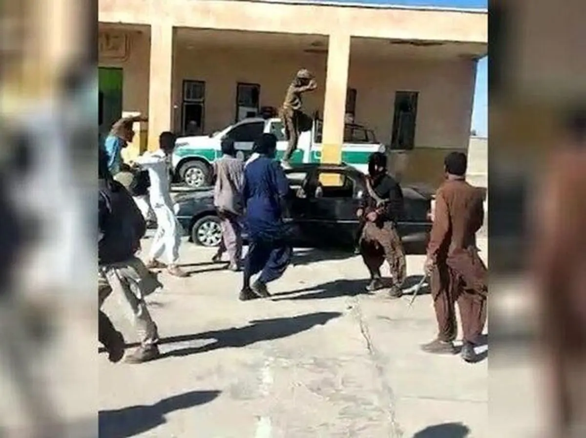 تمام تروریست‌ها در حمله به کلانتری زاهدان به هلاکت رسیدند